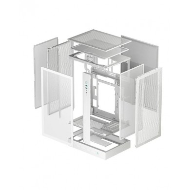 Carcasa DEEPCOOL CH270 DIGITAL / w/oPSU / Side-Window / 1x120mm / mATX