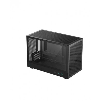 Carcasa DEEPCOOL CH260 / w/oPSU / Side-Window / 1x120mm, 2x140mm ARGB fans / mATX