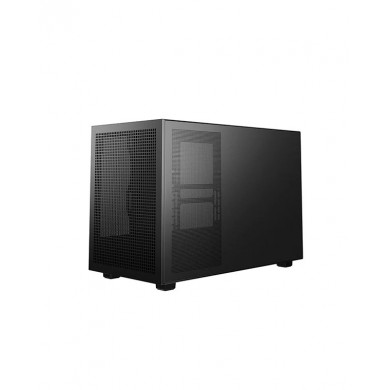 Carcasa DEEPCOOL CH260 / w/oPSU / Side-Window / 1x120mm, 2x140mm ARGB fans / mATX