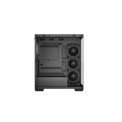 Carcasa DEEPCOOL CG580 4F V2/ w/oPSU / Side-Window / ATX / Black
