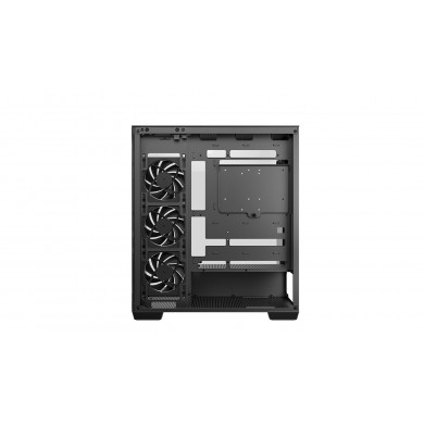 Carcasa DEEPCOOL CG580 4F V2/ w/oPSU / Side-Window / ATX / Black