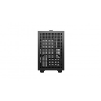 Carcasa DEEPCOOL CH160 PLUS / w/oPSU / Side-Window / mATX / Black