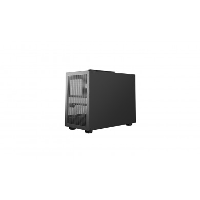 Carcasa DEEPCOOL CH160 PLUS / w/oPSU / Side-Window / mATX / Black