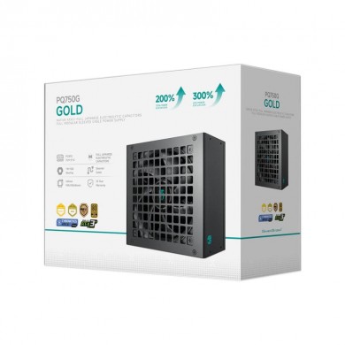 Bloc de alimentare 750W DEEPCOOL PQ750G
