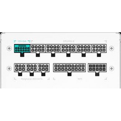 Bloc de alimentare 750W DEEPCOOL PQ750G WH