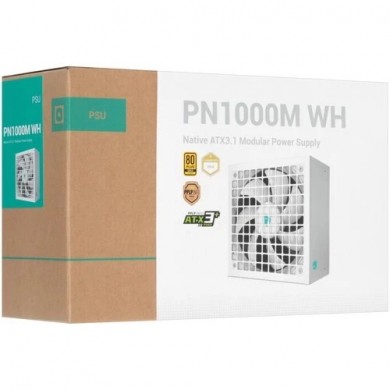 Bloc de alimentare 1000W DEEPCOOL PN1000M WH