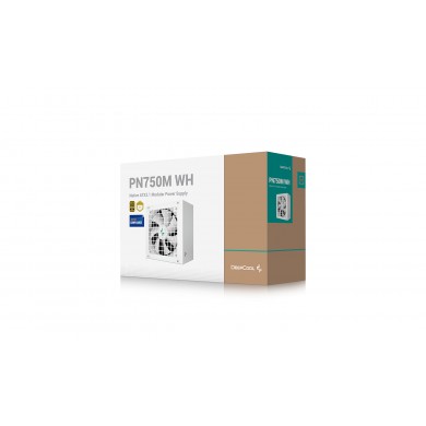 Bloc de alimentare 750W DEEPCOOL PN750M WH