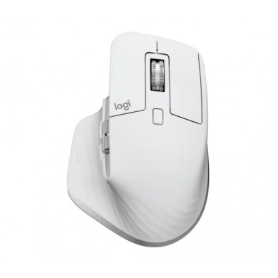 Mouse Wireless Logitech MX Master 3S Performance for Mac/ 2.4GHz and Bluetooth/ Pale Grey Mouse Wireless Logitech MX Master 3S Performance for Mac/ 2.4GHz and Bluetooth/ Pale Grey