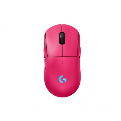 Mouse Wireless Logitech PRO 2 LIGHTSPEED/ 8 buttons/ 2.4GHz/ 44000 dpi / Pink Mouse Wireless Logitech PRO 2 LIGHTSPEED/ 8 buttons/ 2.4GHz/ 44000 dpi / Pink