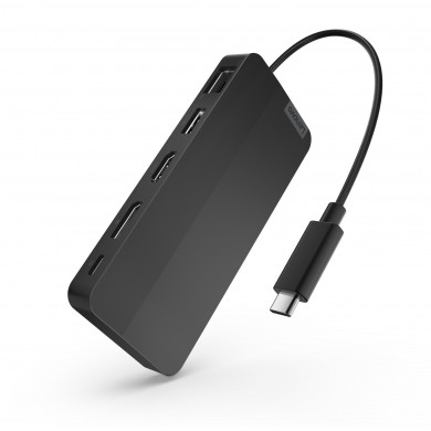 Lenovo USB-C Dual Display Travel Dock