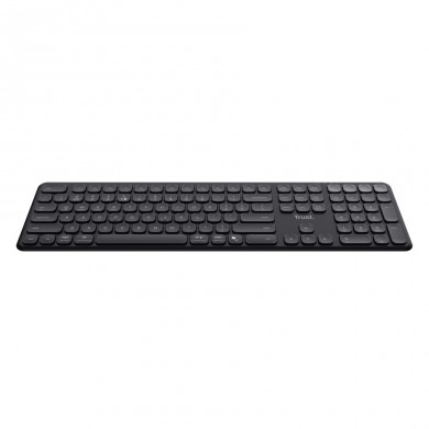 Tastatura wireless Multi-device Trust  Vaiya  Black