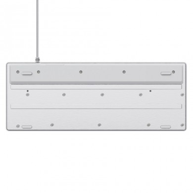 Tastatura Gaming Trust GXT 833W Thado TKL, USB, White