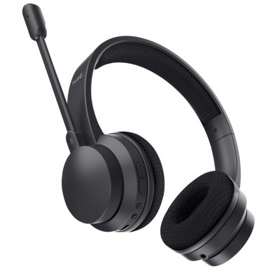 Casti wireless Trust AYDA / Bluetooth / Black