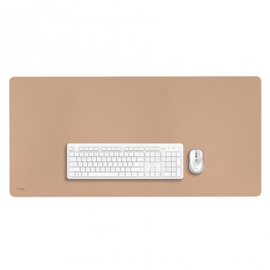 Covoras Trust BENYA  XXL Desk Pad, Beige