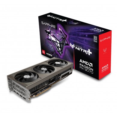 Placa video Sapphire NITRO+ Radeon RX 9070/ 16GB / GDDR6 / 256bit