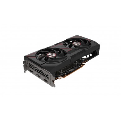 Placa video Sapphire PULSE Radeon RX 9060XT OC/ 16GB / GDDR6 / 256bit