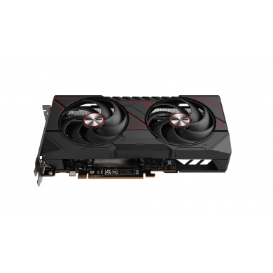 Placa video Sapphire PULSE Radeon RX 9060XT OC/ 16GB / GDDR6 / 256bit