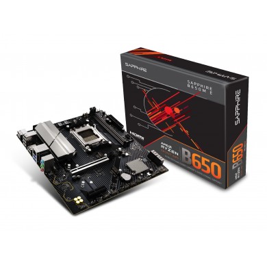 Placa de baza SAPPHIRE B650M-E/ AM5 / B650 / DDR5 / mATX