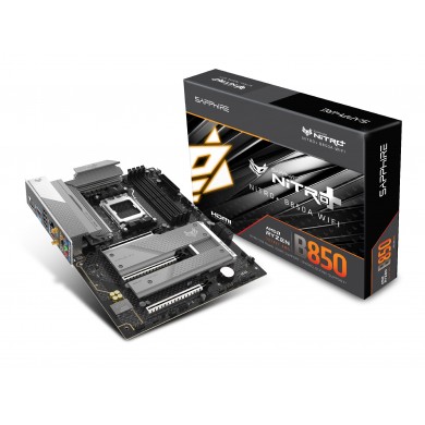 Placa de baza SAPPHIRE NITRO+ B850A WIFI 7/ AM5 / B850 / DDR5 / ATX