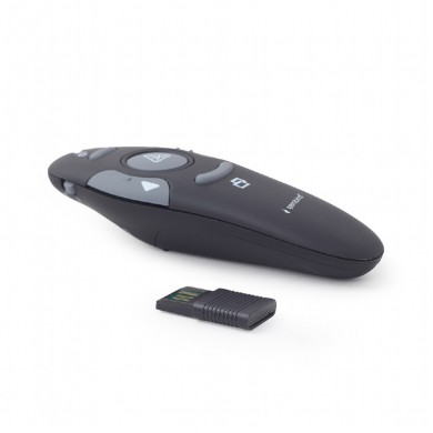 Prezentator wireless cu indicator laser Gembird WP-L-11