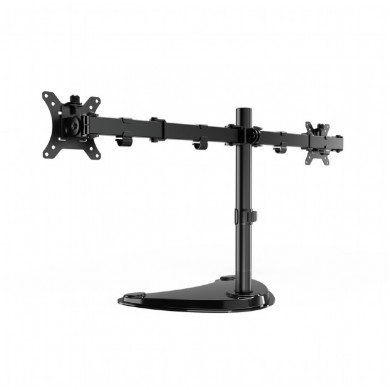 Suport de masa pentru doua monitoruri 13&rdquo;-32&rdquo; Gembird MS-D2ST-02