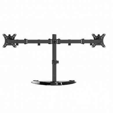 Suport de masa pentru doua monitoruri 13&rdquo;-32&rdquo; Gembird MS-D2ST-02