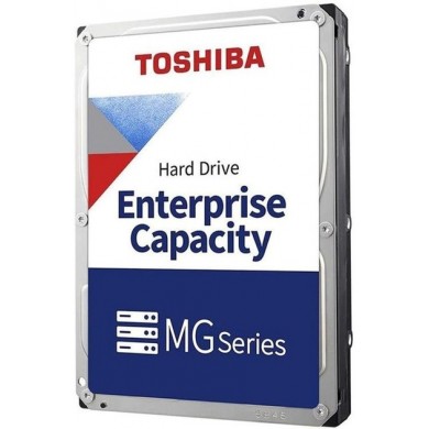 3.5” HDD Toshiba Enterprise Capacity (MG09ACA16TE)/ 16.0TB/ 7200rpm/ 512MB/ SATAIII