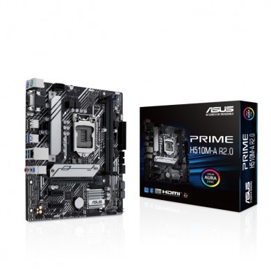 Placa de baza ASUS PRIME H510M-E R2.0 / 1200 / H470 / DDR4 / mATX Placa de baza ASUS PRIME H510M-E R2.0 / 1200 / H470 / DDR4 / mATX
