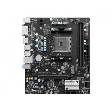 Placa de baza MSI B450M-A PRO MAX II/ AM4/ B450/ DDR4/ mATX