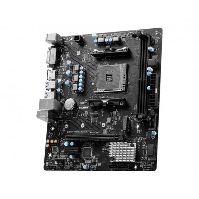 Placa de baza MSI B450M-A PRO MAX II/ AM4/ B450/ DDR4/ mATX