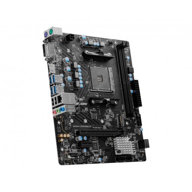 Placa de baza MSI B450M-A PRO MAX II/ AM4/ B450/ DDR4/ mATX