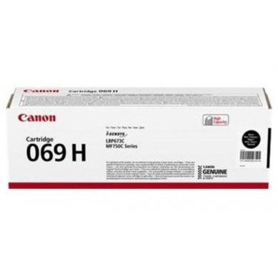 Laser Cartridge Canon 069H BK (5098C002), Black (7600 pages) for Canon i-SENSYS MF752Cdw/ MF754Cdw/ LBP673Cdw