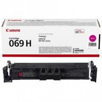 Laser Cartridge Canon 069H M (5096C002), magenta (5500 pages) for Canon i-SENSYS MF752Cdw/ MF754Cdw/ LBP673Cdw