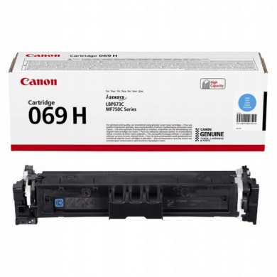 Laser Cartridge Canon 069H C (5097C002), cyan (5500 pages) for Canon i-SENSYS MF752Cdw/ MF754Cdw/ LBP673Cdw
