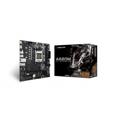 Placa de baza BIOSTAR A620MS / AM5 / A620 / DDR5 / mATX Placa de baza BIOSTAR A620MS / AM5 / A620 / DDR5 / mATX