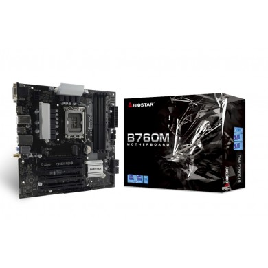 Placa de baza BIOSTAR B760MXC PRO / AM5 / B760 / DDR5 / mATX Placa de baza BIOSTAR B760MXC PRO / AM5 / B760 / DDR5 / mATX