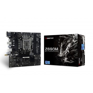 Placa de baza BIOSTAR B690MX2-E D4 / Socket 1700 / Z690 / DDR4 / mATX Placa de baza BIOSTAR B690MX2-E D4 / Socket 1700 / Z690 / DDR4 / mATX