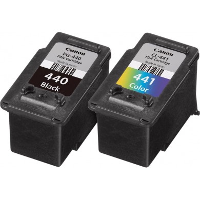 Ink Cartridge Canon PG-440/CL-441 (5219B009), black and color for PIXMA MG2140/ 2240/2245/3140/3240/3540/4140/4240 & MX374/394/434/454/514/524.
