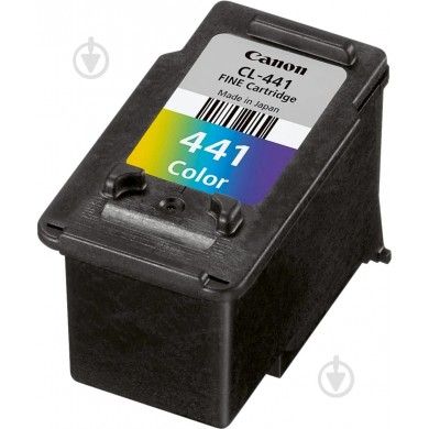 Ink Cartridge Canon PG-440/CL-441 (5219B009), black and color for PIXMA MG2140/ 2240/2245/3140/3240/3540/4140/4240 & MX374/394/434/454/514/524.