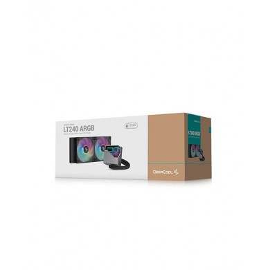 Sistem de racire lichid DEEPCOOL LT240 ARGB/ Universal/ <38.71dBA/ 72.04 CFM