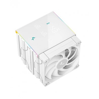 Sisteme de racire DEEPCOOL AK620 DIGITAL PRO WH/ Universal / 260W/ 500~1750rpm/ <25dBA/ 60.89CFM
