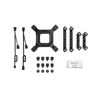 Sisteme de racire DEEPCOOL  AG620 BK ARGB V2 / Universal / 260W / 300~1850rpm, <29.4dBA / 67.88CFM / Black