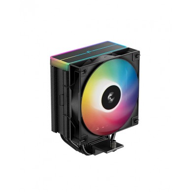 Cooler DEEPCOOL AG400 BK ARGB V2 / Universal / 220W / 500~2000rpm, <31.6dBA / 75.89CFM / Black