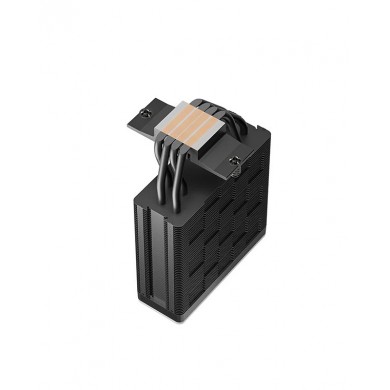 Cooler DEEPCOOL AG400 BK ARGB V2 / Universal / 220W / 500~2000rpm, <31.6dBA / 75.89CFM / Black