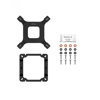 Cooler DEEPCOOL AG400 BK ARGB V2 / Universal / 220W / 500~2000rpm, <31.6dBA / 75.89CFM / Black