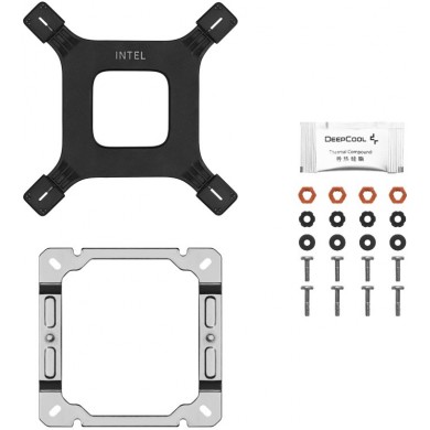 Sisteme de racire DEEPCOOL AG400 BK ARGB V2 / Universal / 220W / 500~2000rpm, <31.6dBA / 75.89CFM