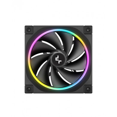 Ventilator pentru carcasa DEEPCOOL FFL12R/ 120mm ARGB PWM fan/ Black