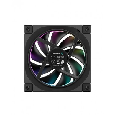 Ventilator pentru carcasa DEEPCOOL FFL12R/ 120mm ARGB PWM fan/ Black