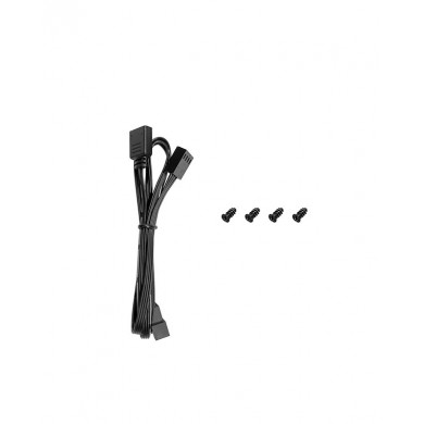 Ventilator pentru carcasa DEEPCOOL FFL12R/ 120mm ARGB PWM fan/ Black