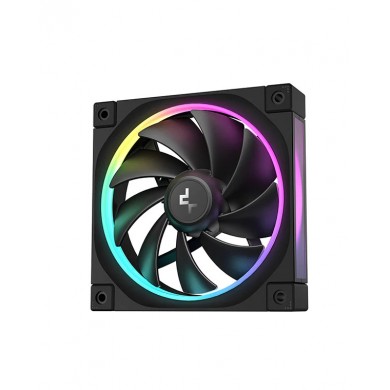 Cooler pentru carcasa DEEPCOOL FL12/ 120mm ARGB PWM fan/ Black Cooler pentru carcasa DEEPCOOL FL12/ 120mm ARGB PWM fan/ Black